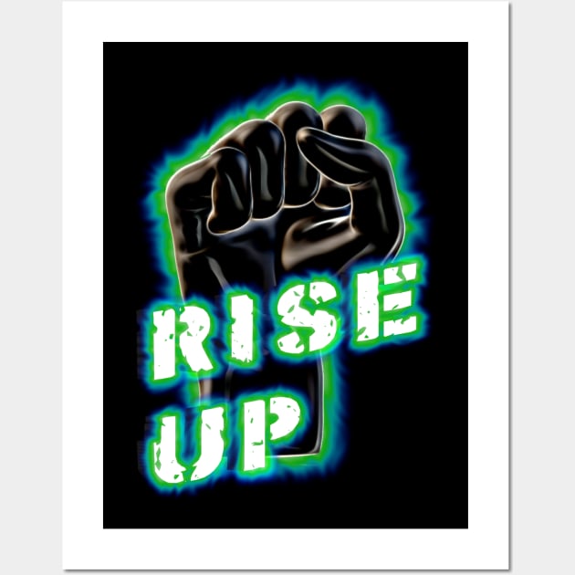 Rise Up Wall Art by djmrice